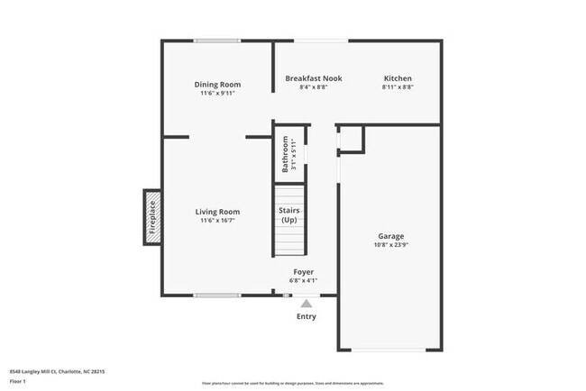 Foto del edificio - 8548 Langley Mill Ct
