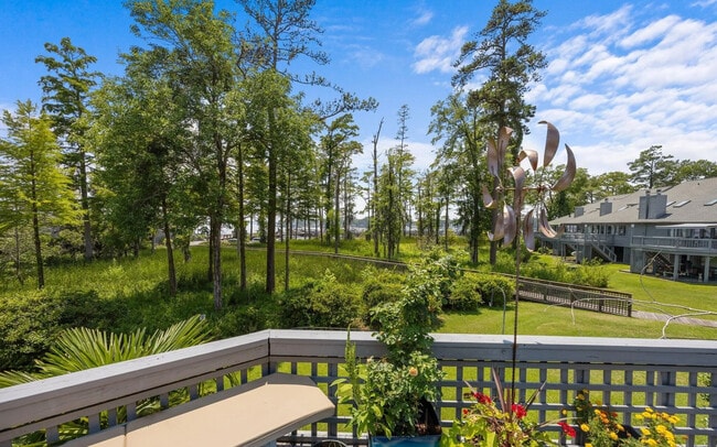 View from back deck - 117 Forecastle Ct
