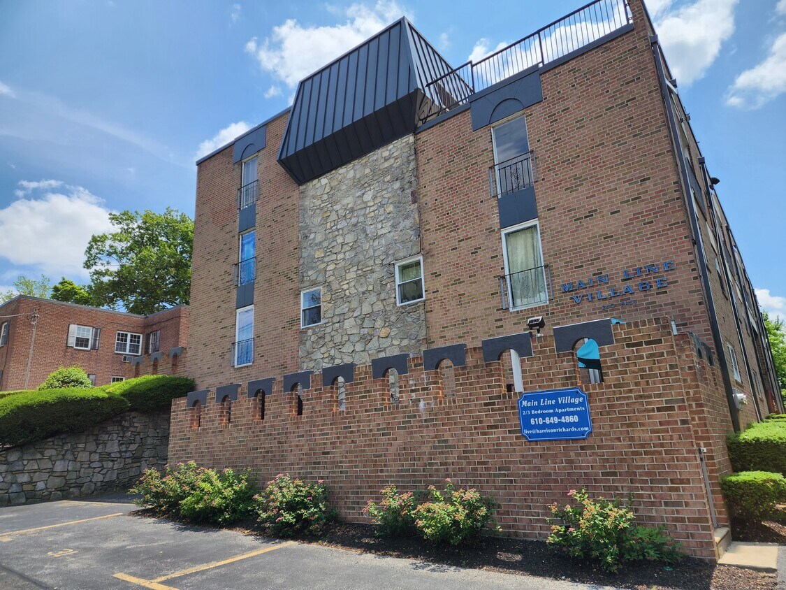 Main Line Village Apartments in Ardmore, PA