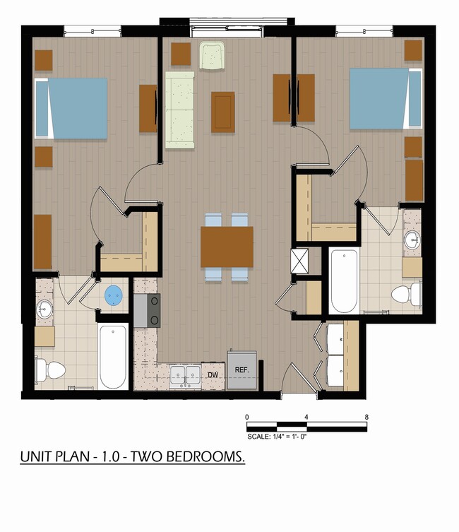 Floorplan - CoCo Vista