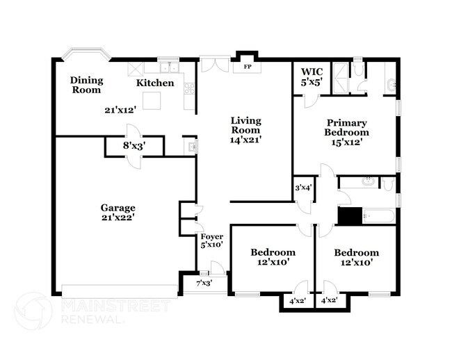 Foto del edificio - 3410 Dovecreek Dr