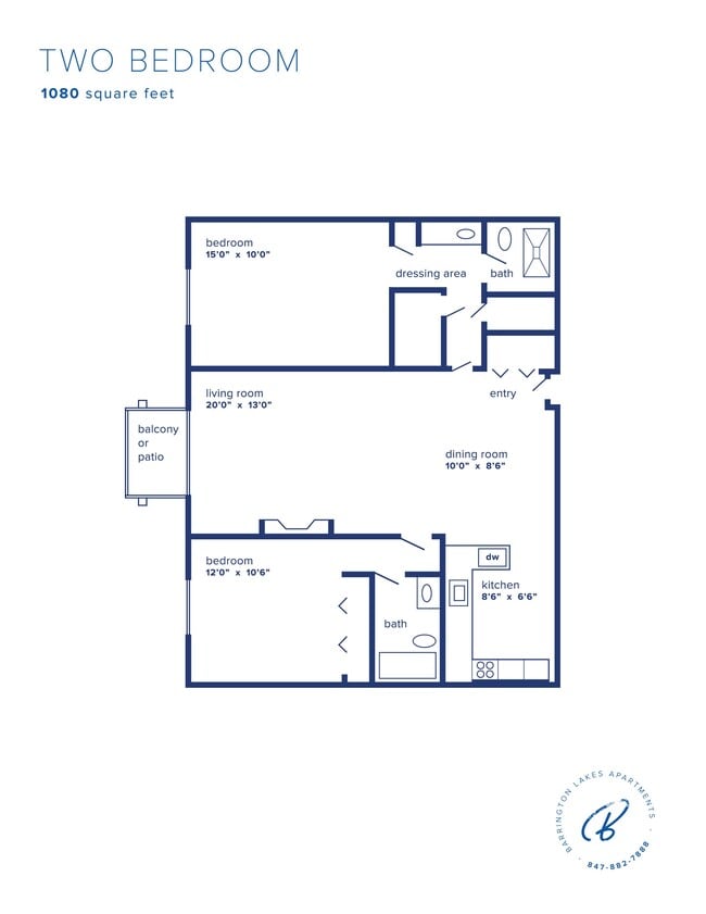 Interior Photo - Barrington Lakes Apartments