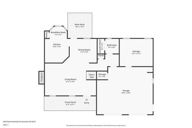 Foto del edificio - 4637 Noah Overlook W