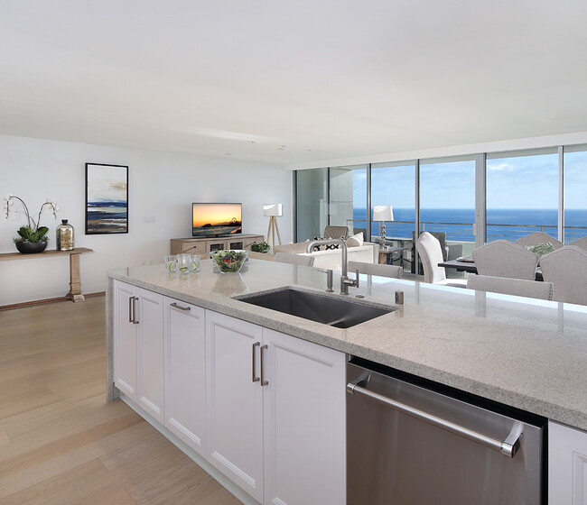 Open Kitchen - 1221 Ocean Avenue