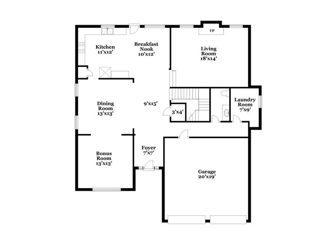 Foto del edificio - 1110 Ivey Ln