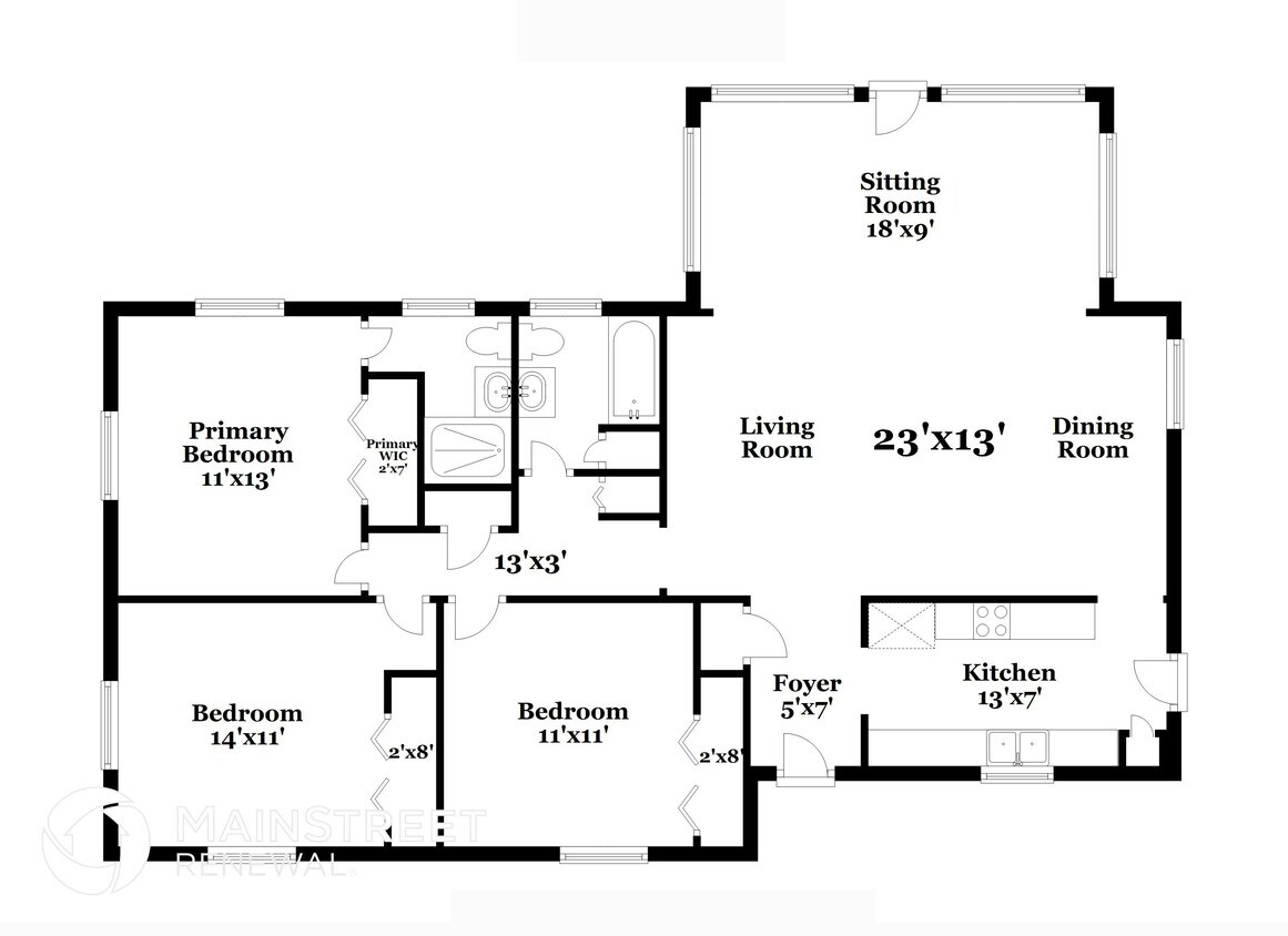 Foto principal - 5415 Alloway St
