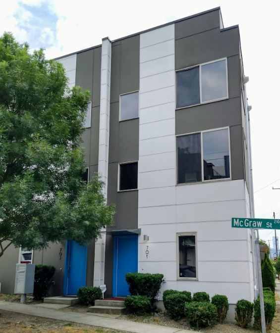 701 McGraw St, Seattle, WA 98109 Townhome Rentals in Seattle WA