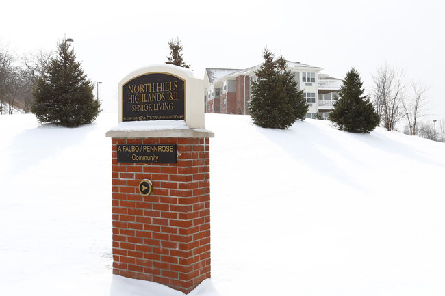 Foto del edificio - North Hills Highlands Senior Living