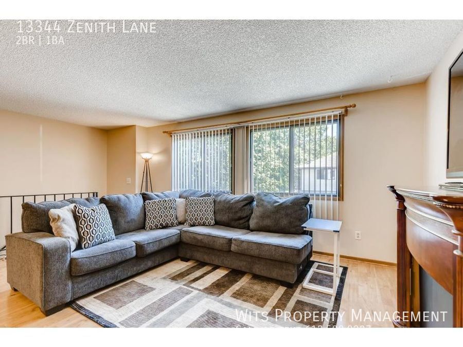 Fantastic 2 Bedroom, 1 Bathroom Townhouse House Rental in Eden Prairie, MN