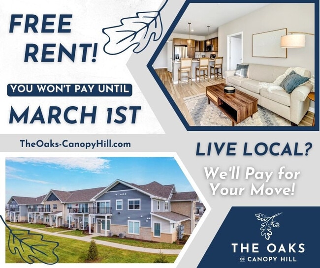 The Oaks of Canopy Hill Apartments in Union Grove, WI