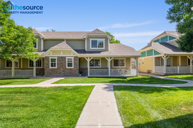 Foto del edificio - Charming 4 Bedroom 4 Bathroom Townhome in Desirable West Fort Collins!