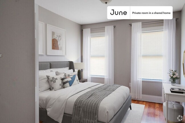 Building Photo - Private bedroom in 4 bed/1.5 bath Home