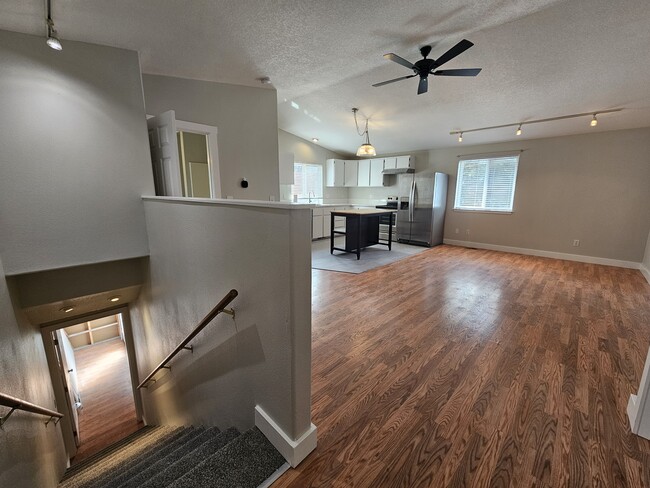 stairs to 2nd floor - 13235 SE Oatfield Rd