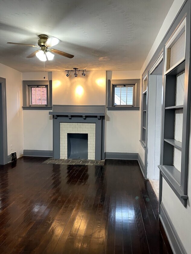 Living room - 2630 Chestnut St