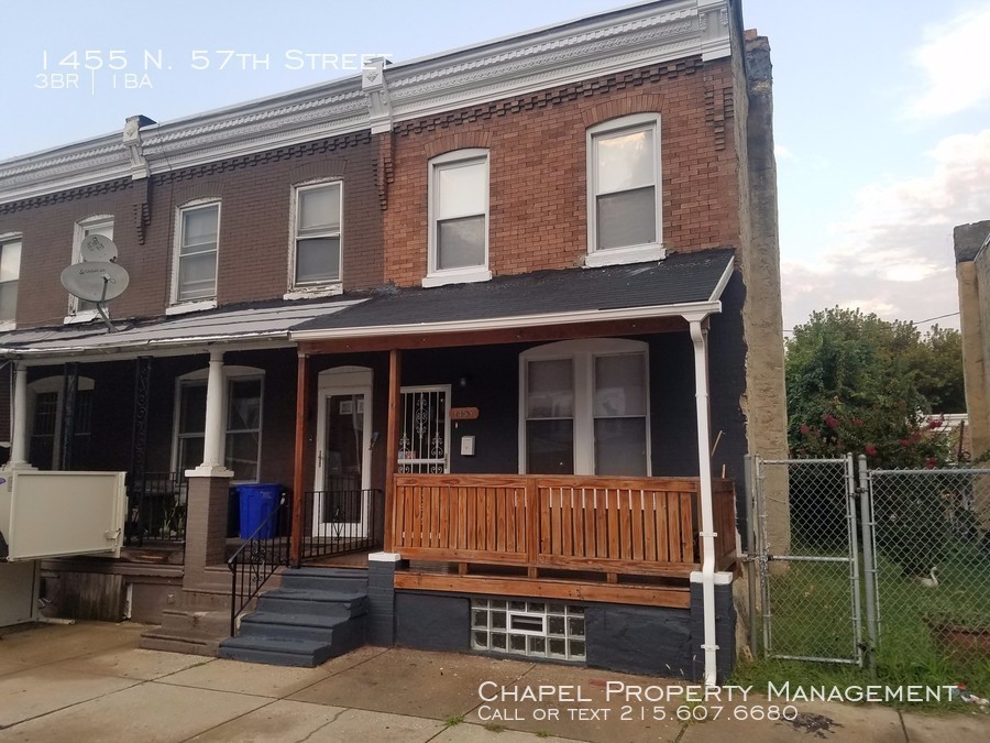 Foto principal - 3 Bedroom House in West Philadelphia