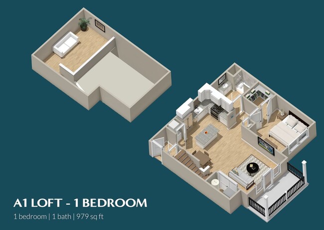Interior Photo - The Village at Hamilton Green (1651 Klockner LLC)
