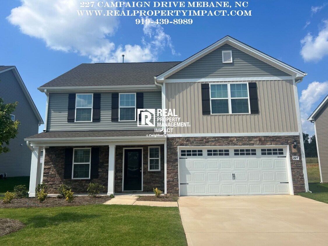 227 Campaign Dr, Mebane, NC 27302 House Rental in Mebane, NC