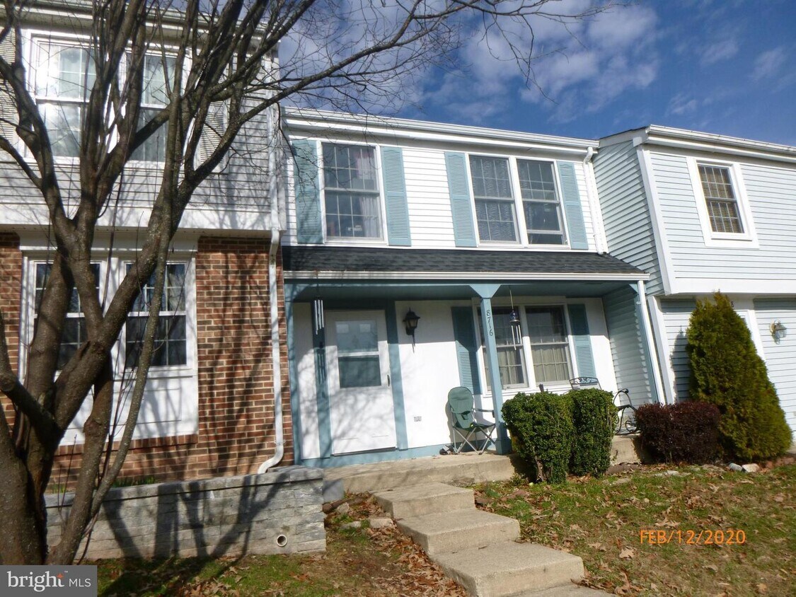 8716 Canaan Ct, Lorton, VA 22079 Townhome Rentals in Lorton VA