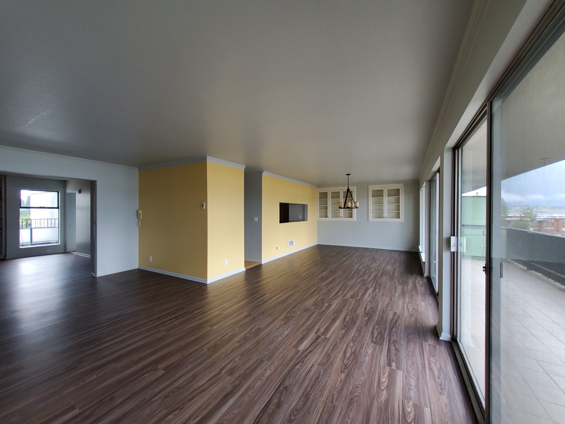 Living Room + Semi-Formal Dining Area + Den - 2035 43rd Ave E