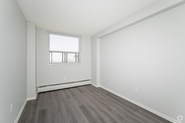1 chambre, 1 salle de bain - 450 pi² - Chambre - 1011 Lansdowne Ave Apartments