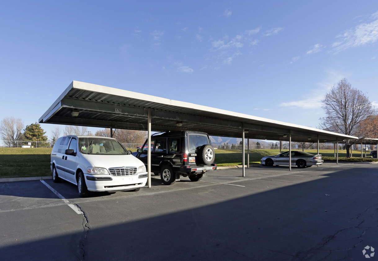 Parking Area - South Gate Lodge