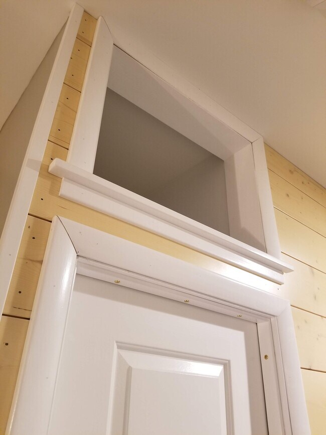 Storage above Laundry - 2505 Victoria Ave