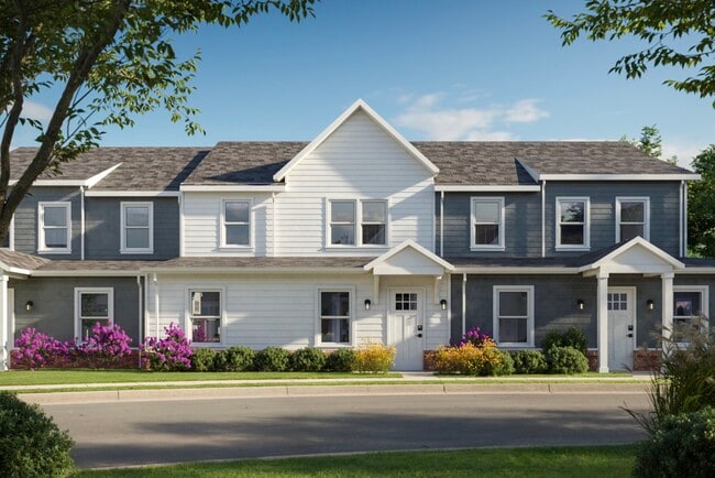Townhome Exterior - Viewpoint at Murfreesboro
