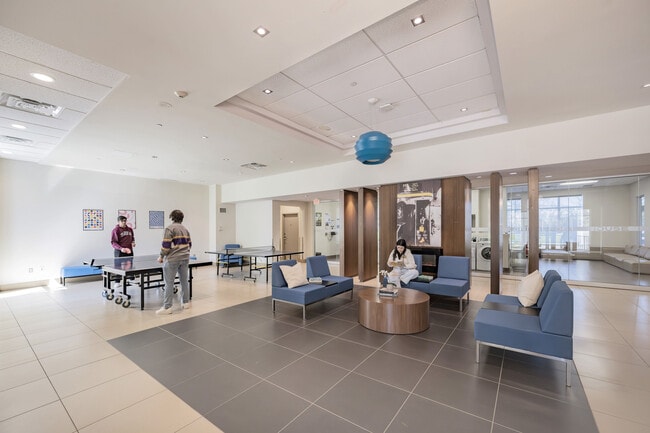 Common Area - Bridgeport House - Student Living