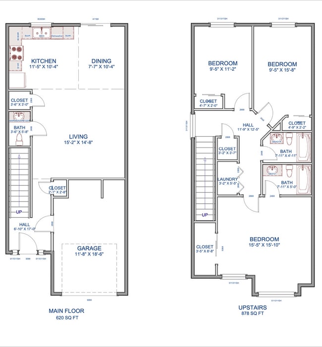 Foto del edificio - Enjoy the Open Floor Plan and Generous Sto...