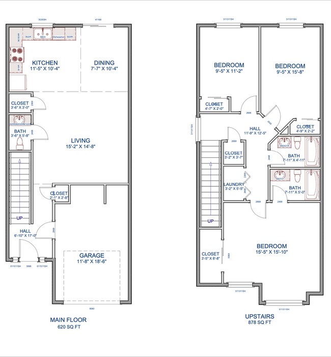 Foto del edificio - Enjoy the Open Floor Plan and Generous Storage in this College Place Duplex