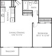 1 Bedroom D