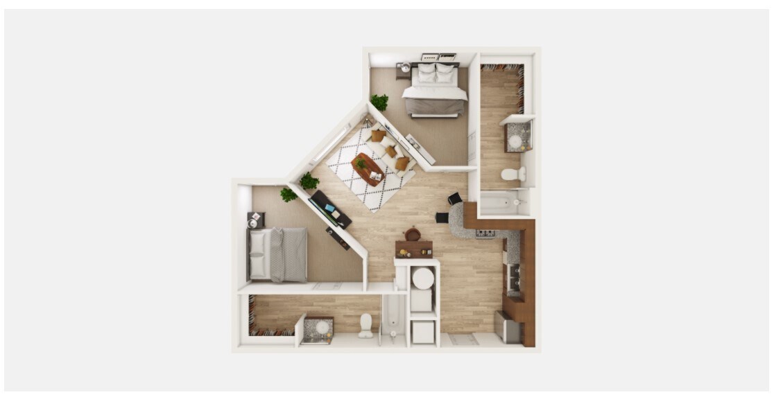 General floorplan - 424 Northpoint Xing
