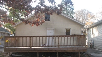 Back deck - 1115 Lafayette Ave Back deck - 1115 Lafayette Ave