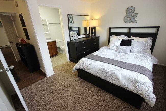 Dormitorio del apartamento - Launch