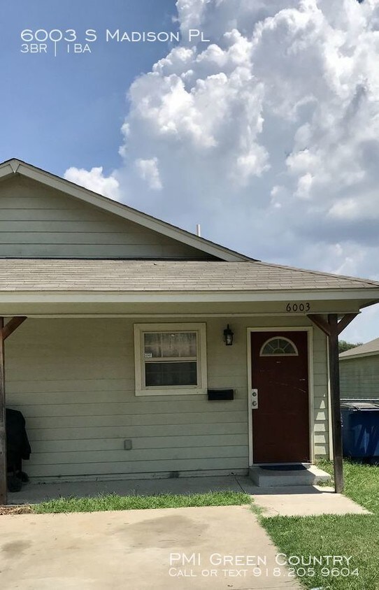 Primary Photo - 6003 S. MADISON PLACE TULSA, OK 74105