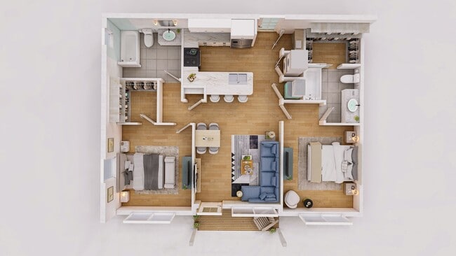 Interior Photo - Cardinal Village Apartmens