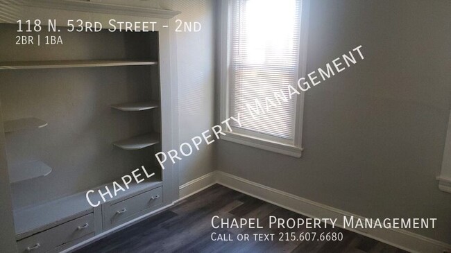 Foto del edificio - 2 Bedroom Apartment in West Philadelphia