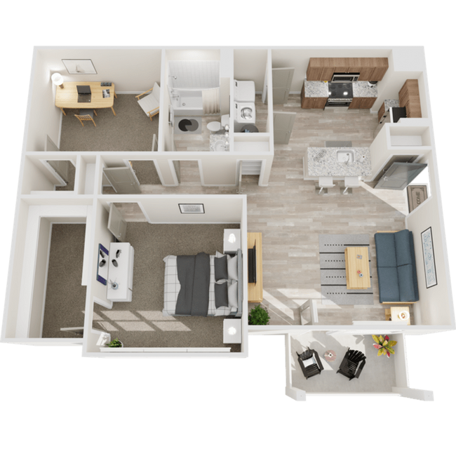 Interior Photo - Reverb Apartments