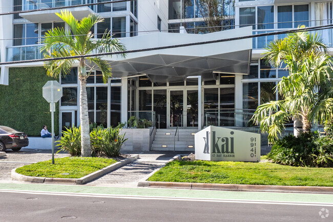 Entrance - Kai at Bay Harbor Islands