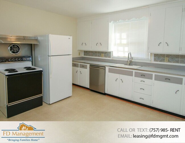 Foto del edificio - Well Maintained 2 BR 1 BA House in Williamsburg