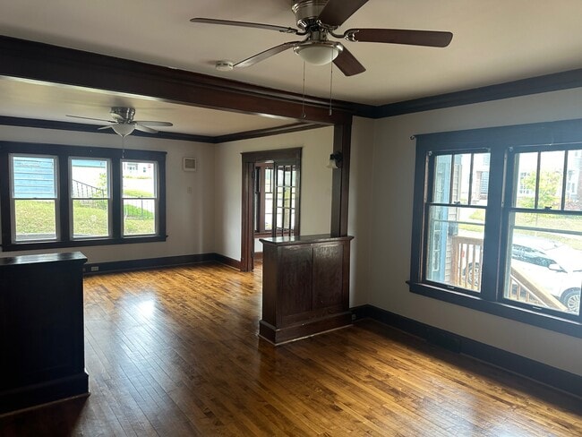 Split Dining and Living Room - 507 Niagara Ave