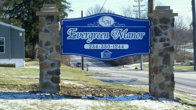Signage - Evergreen Manor