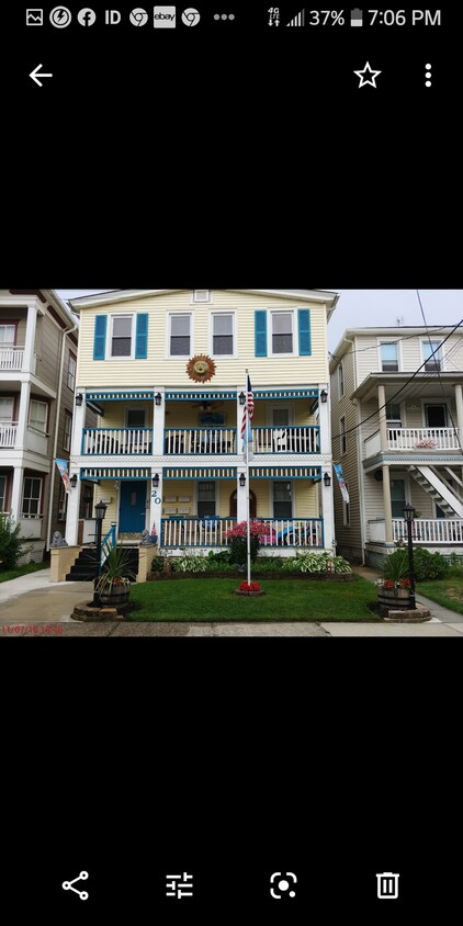 20 Webb Ave Ocean Grove Apt. 2 with front balcony - 20 Webb Ave