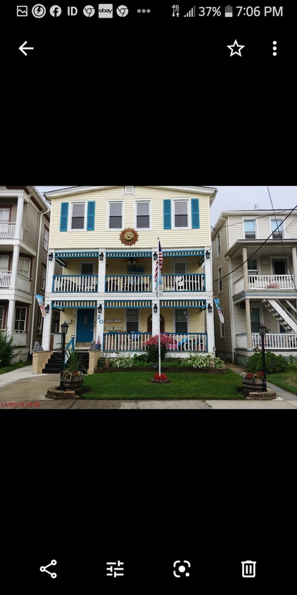 20 Webb Ave Ocean Grove Apt. 2 with front balcony - 20 Webb Ave