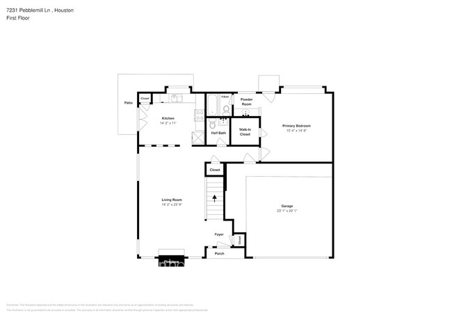 Foto del edificio - 7231 Pebblemill Ln