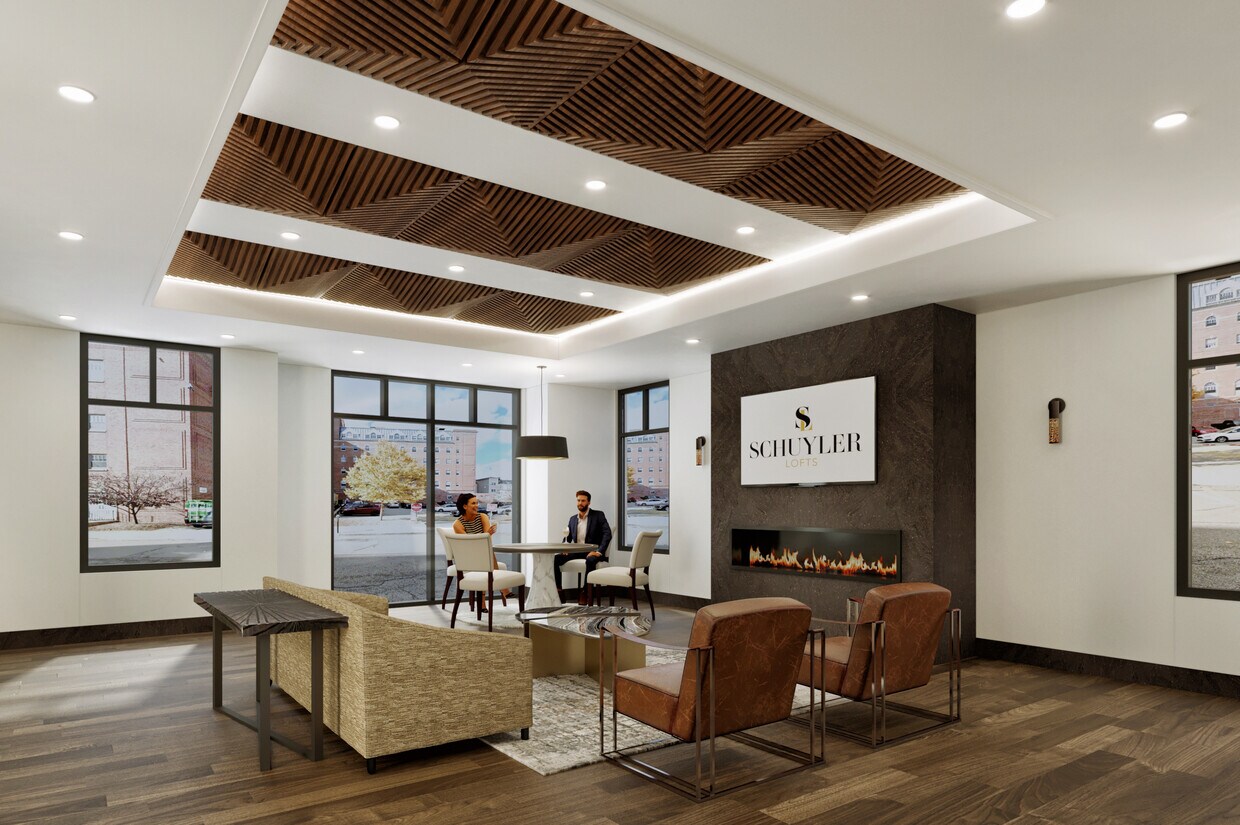 Schuyler Lofts Apartments in Morristown, NJ