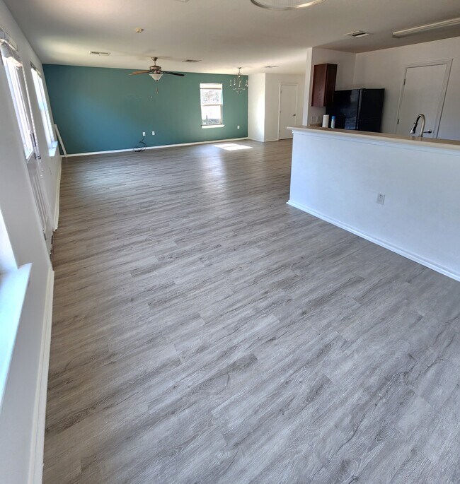 Dining room & Living View - 7412 Cedar Edge Dr