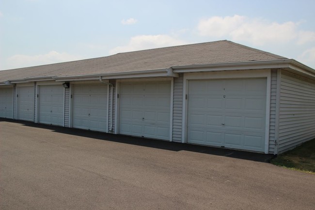 Garages - Harvest View Apartments-Heat/Water Included