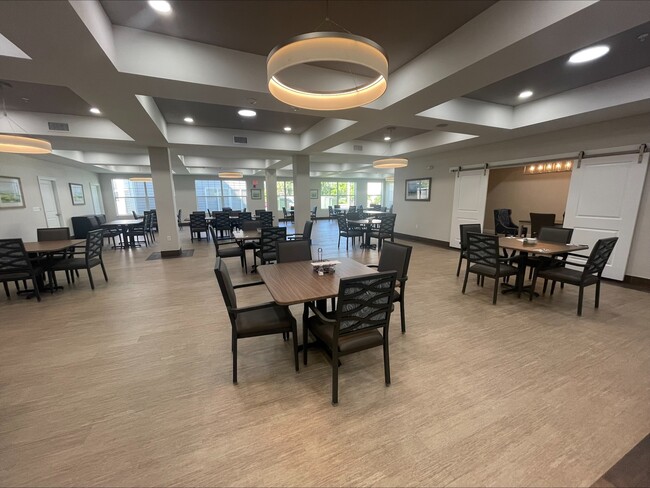 Dining Room - Grace Manor at Hunters Creek