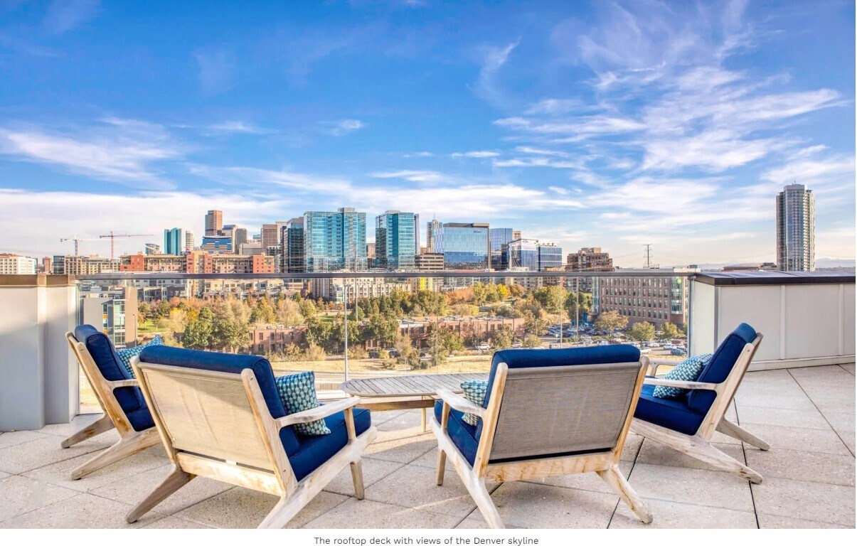 Roof Top Deck - 1836 Boulder St
